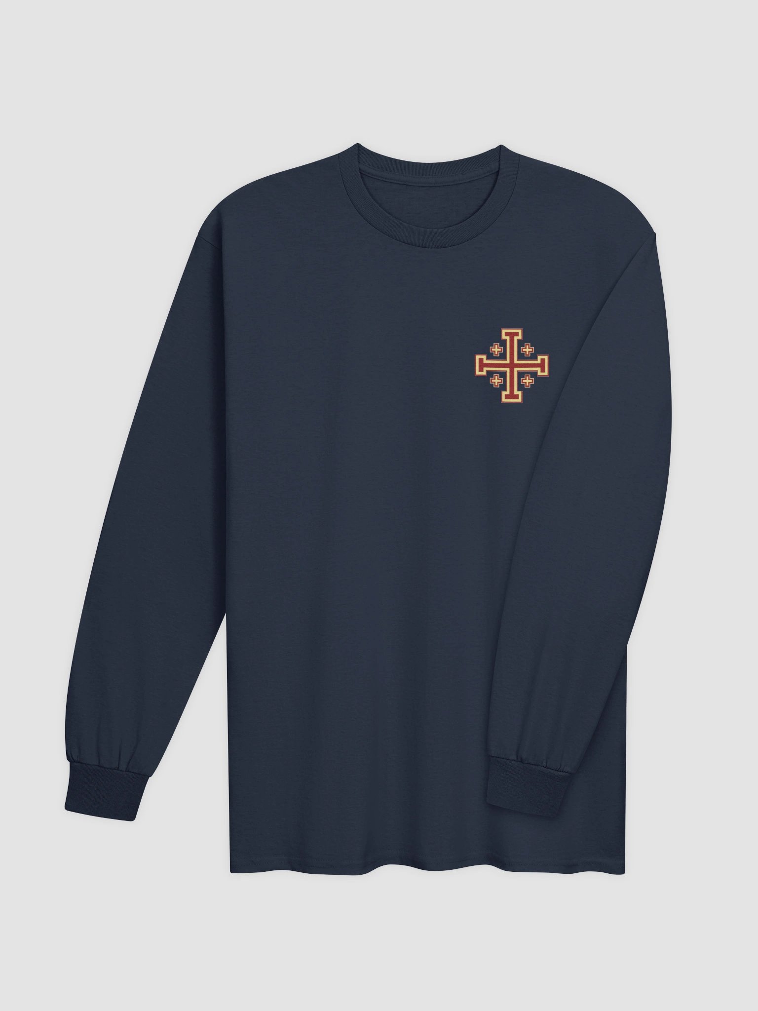 Saint Michael (Archangel) Merch - Long Sleeve T-Shirt product image (4)