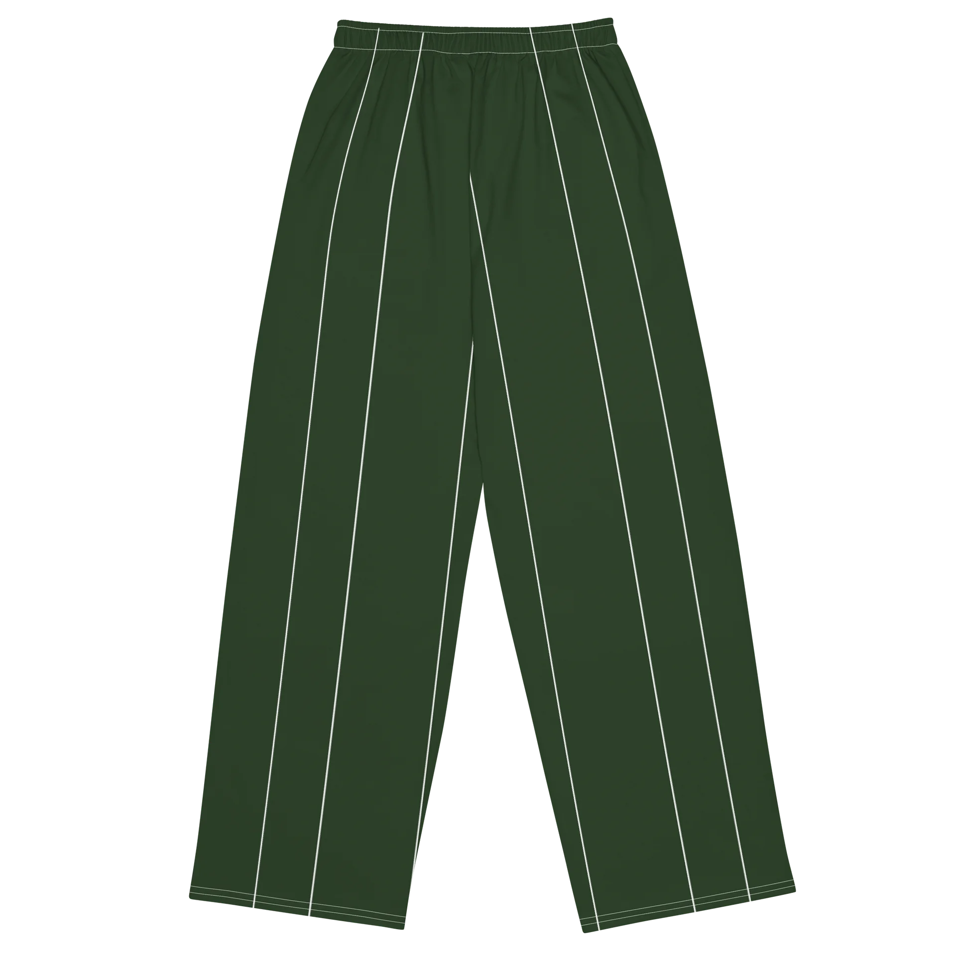 Velyen Unisex Pinstripe Wide-Leg Pants product image (2)