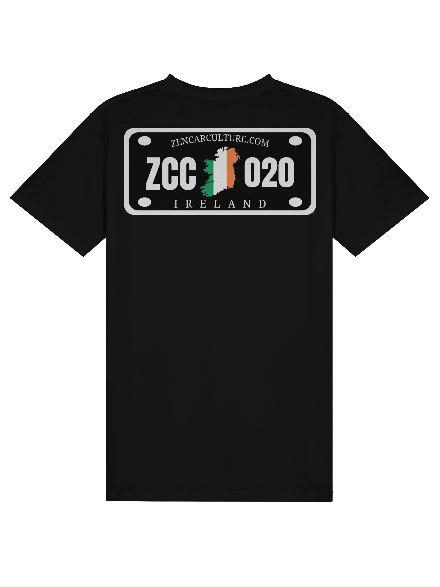 ZCC Ireland License Plate Premium Tee product image (1)