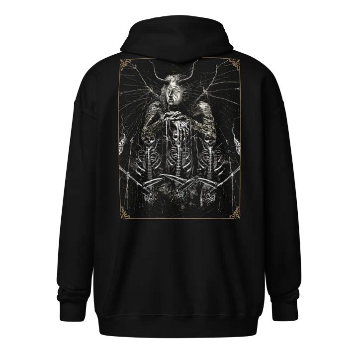 Beelzebub Zip Up Hoodie product image (2)