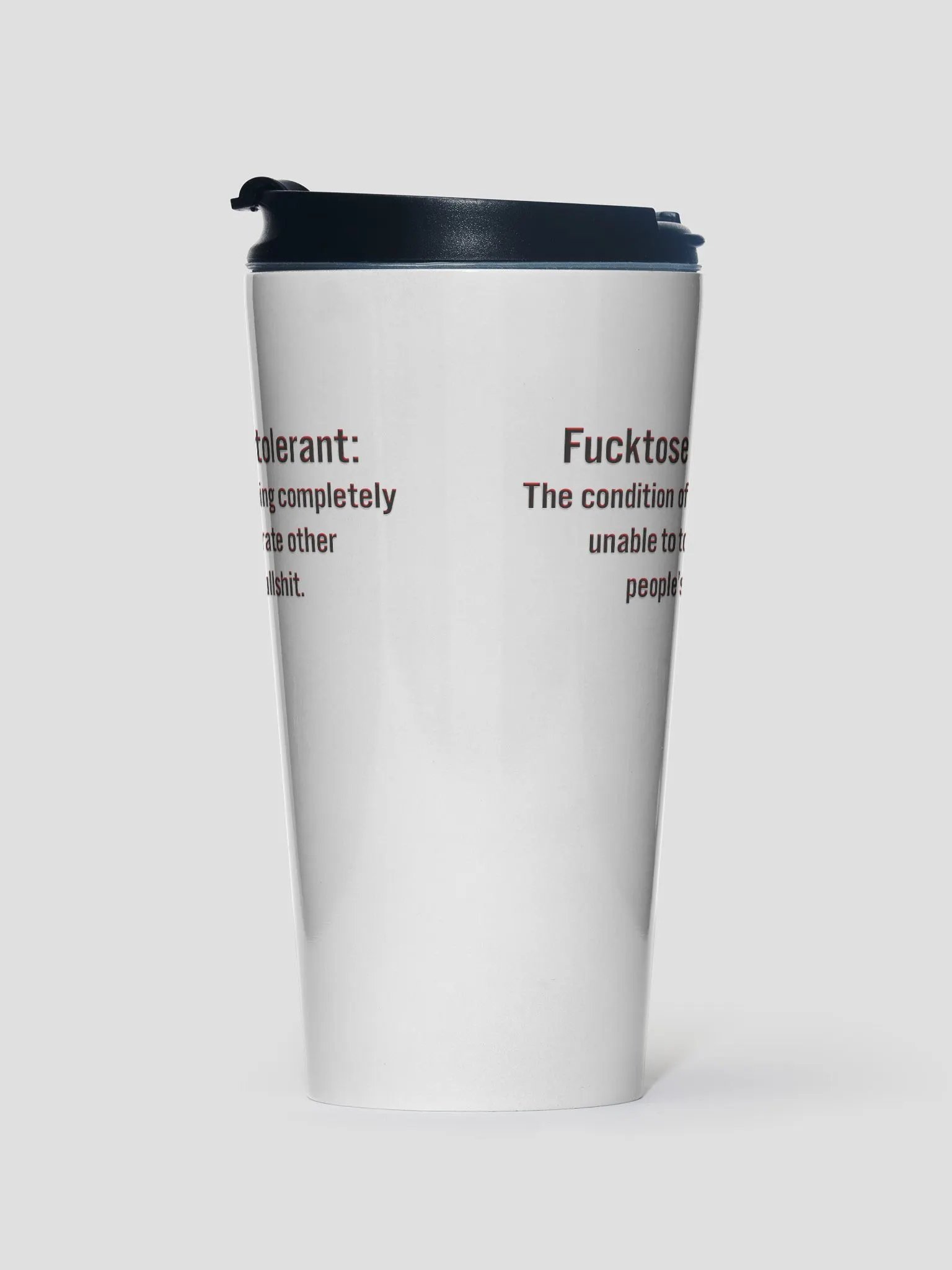 Intolerant - Travel Mug product image (1)