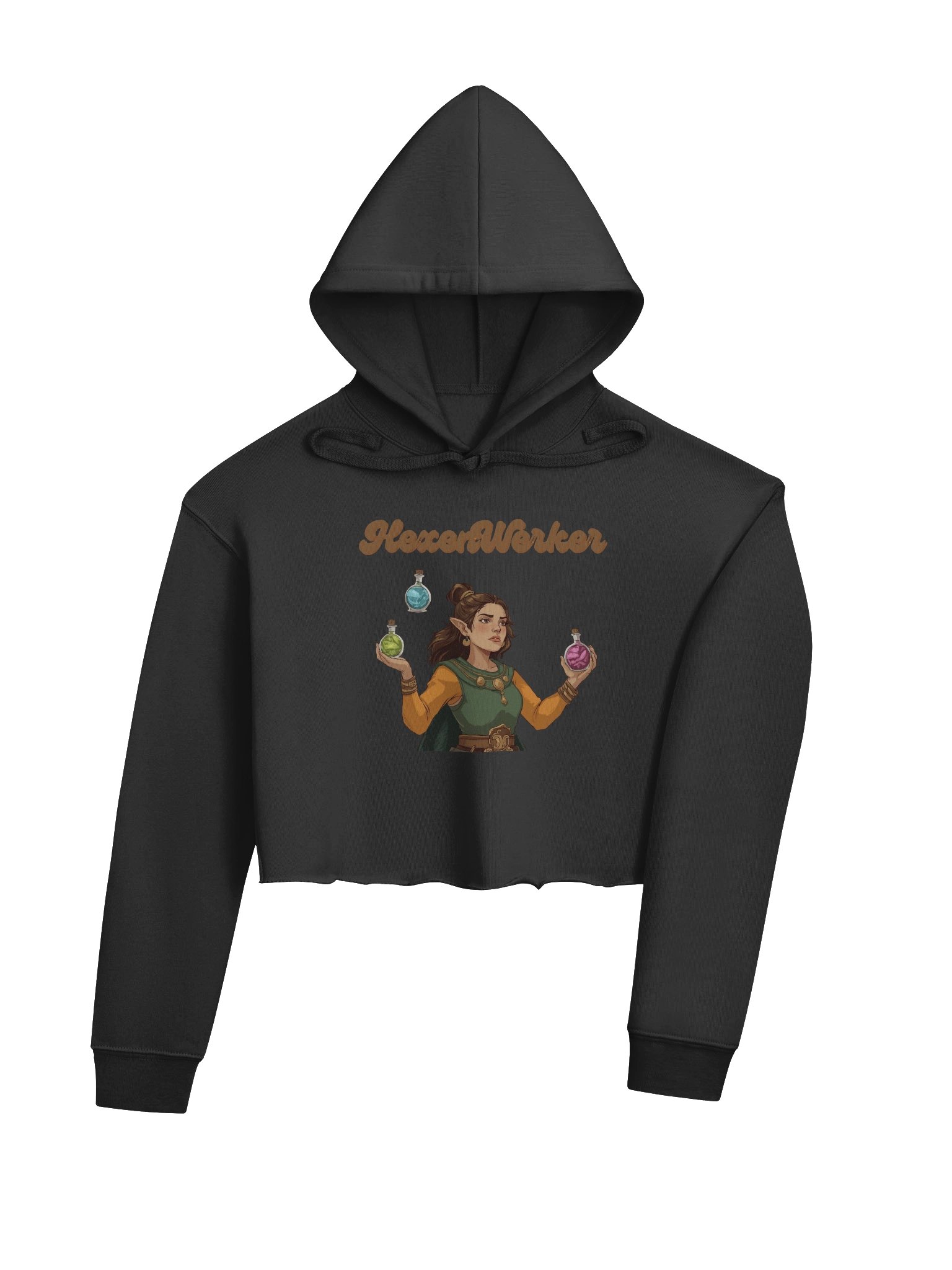 HexenWerker Cropped Hoodie product image (12)