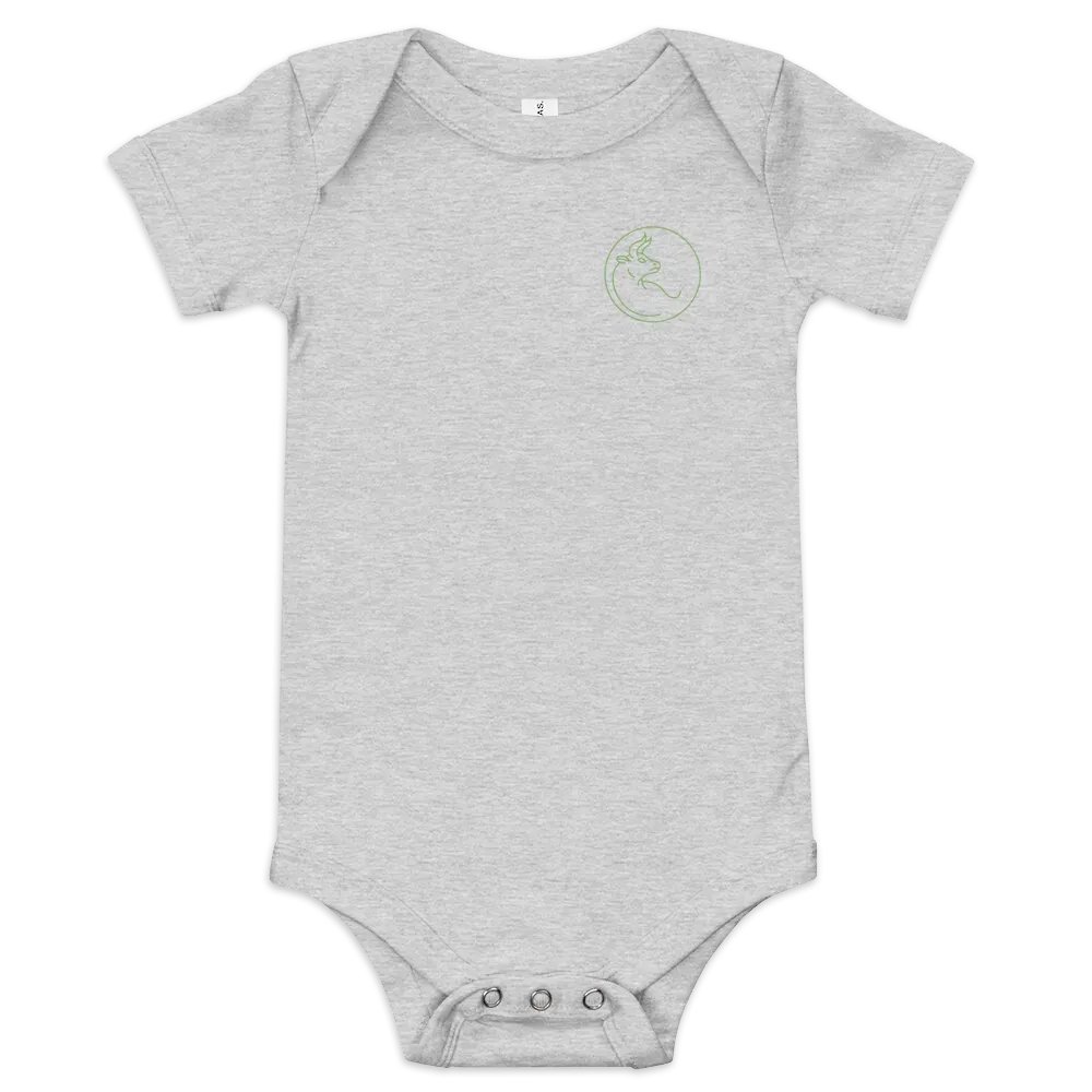 Stylish Stylized Taurus Onesie product image (4)