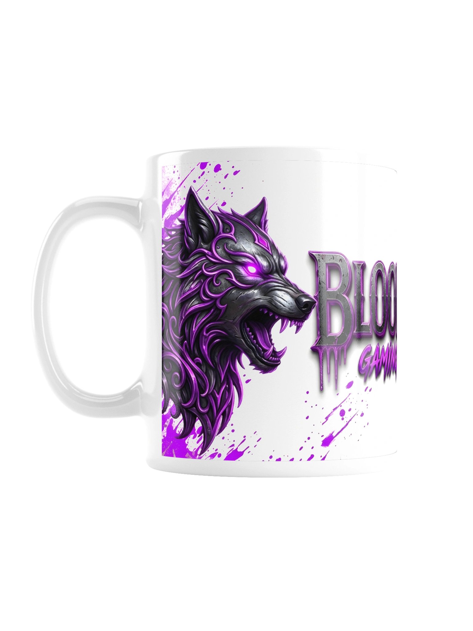 Blood Wolf Gaming Mug product image (1)
