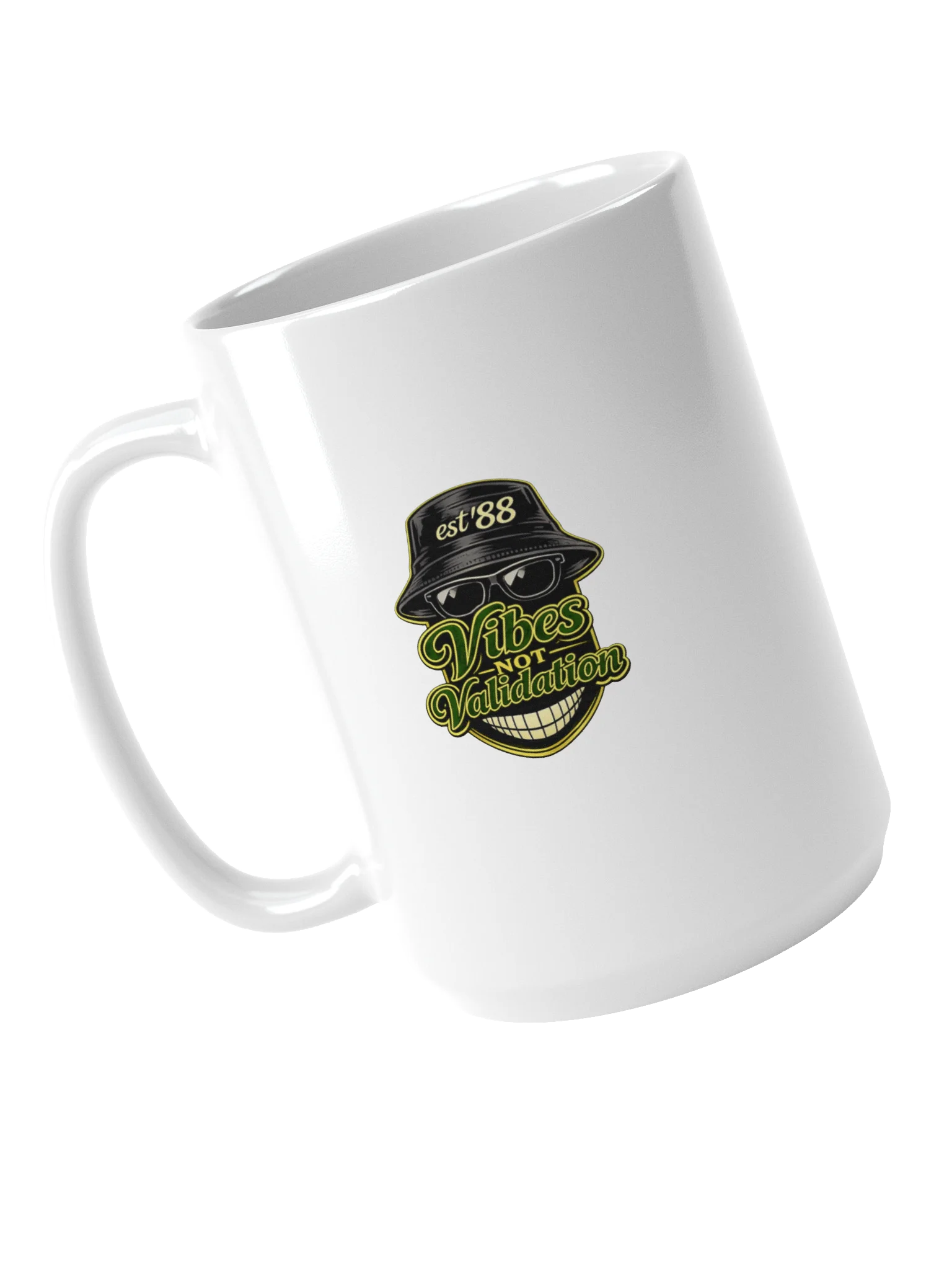 Vibes Not Validation coffee mug product image (5)