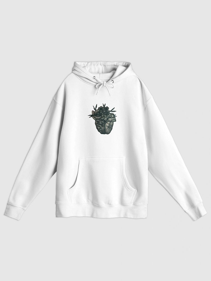 Unisex Floral Brain Heart Hoodie product image (2)