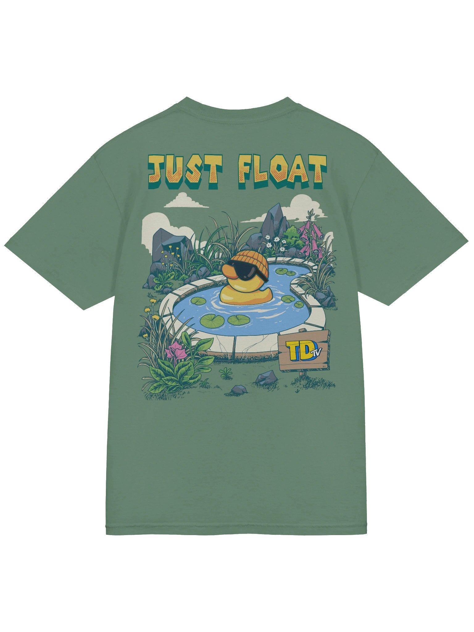 Tduck T-Shirt product image (4)