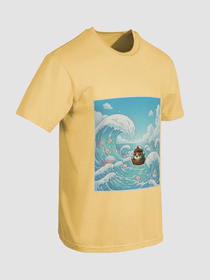 Captain Fin's Whimsical Voyage T-Shirt product image (18)