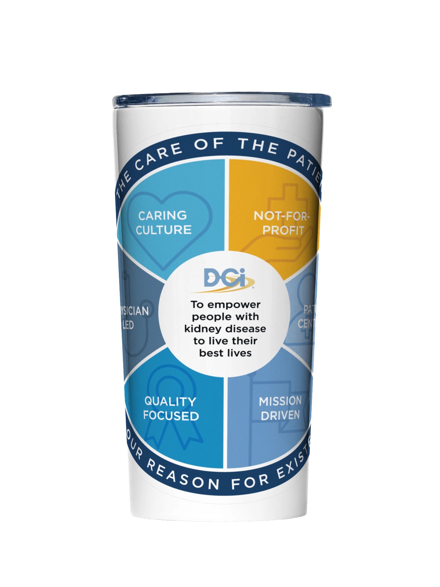 DCI INC Mission Travel Mug product image (1)