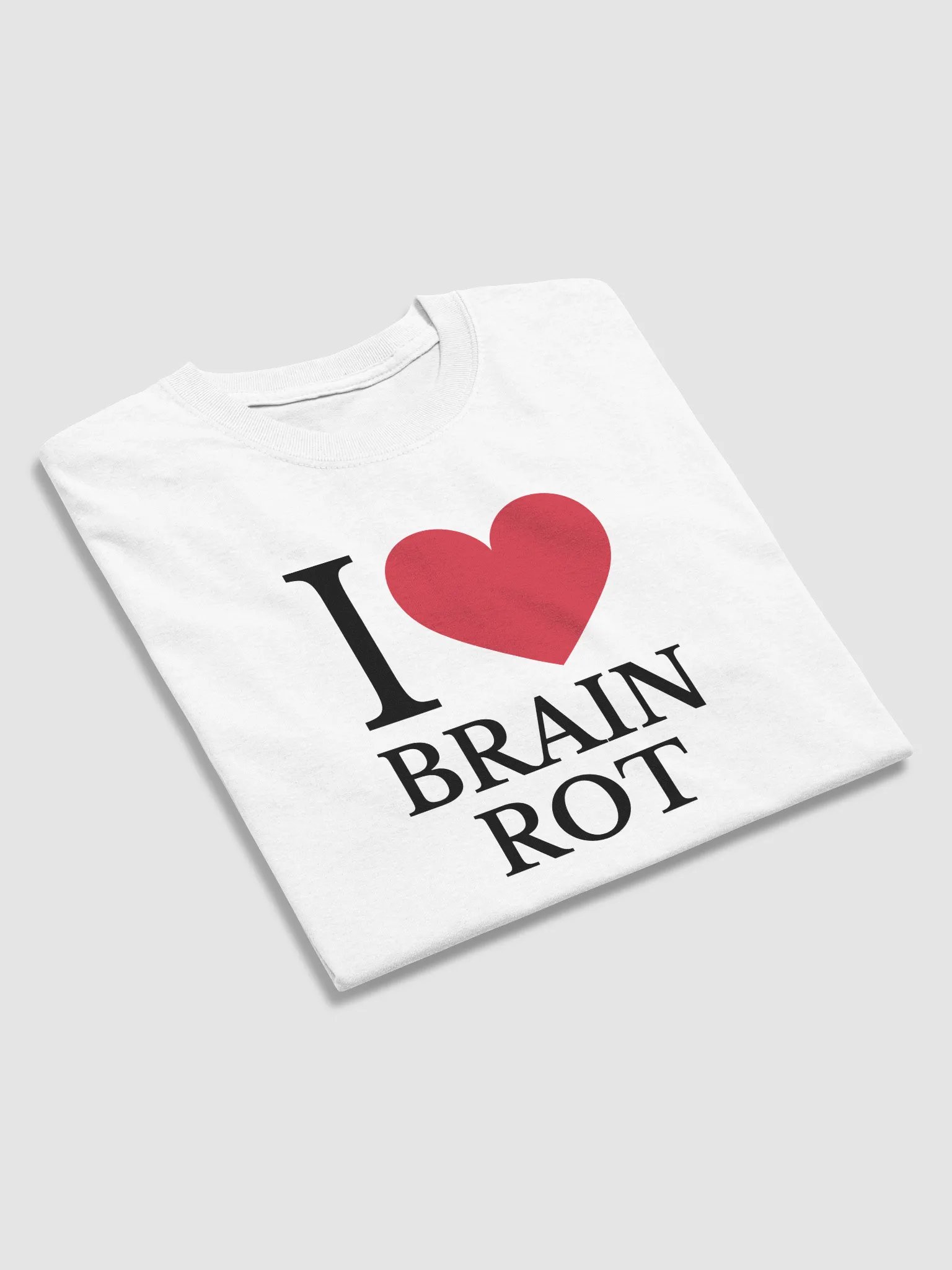 I LOVE BRAINROT TEE product image (4)