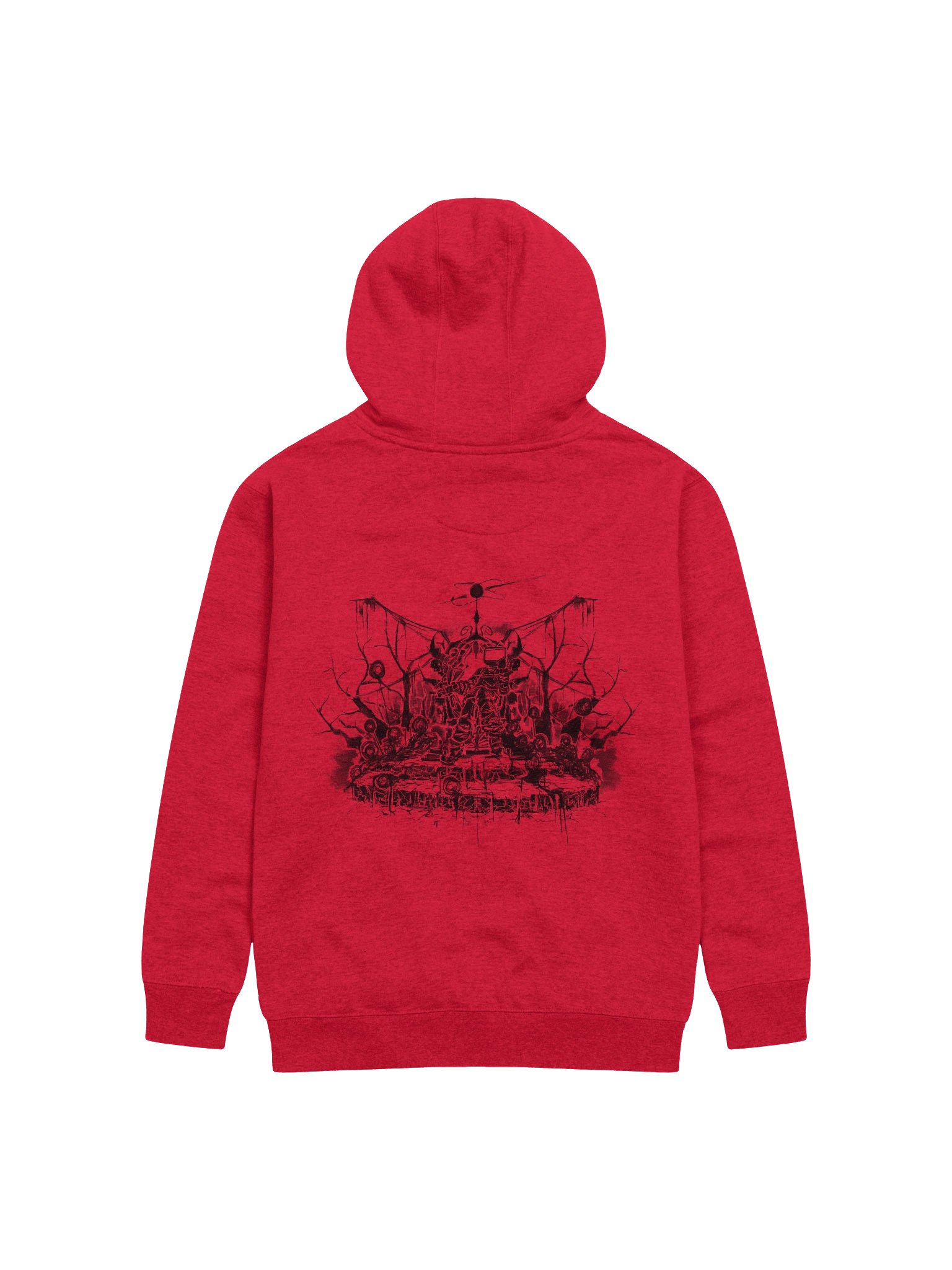 CRIMSON THRONE Hoodie (Light) product image (1)