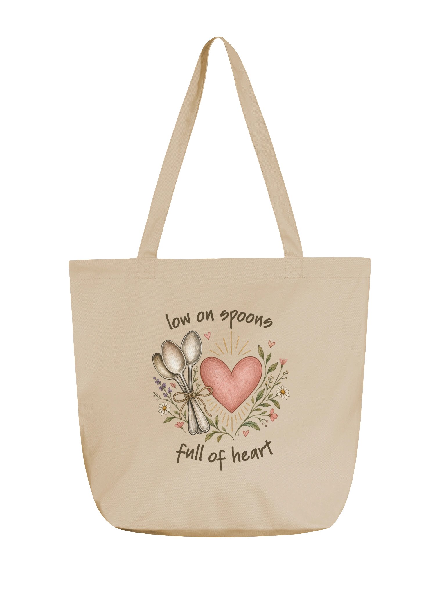 Low on Spoons Tote product image (1)