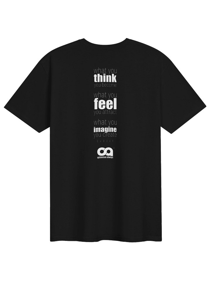 Infinite Optimism logo + Back Quote product image (2)