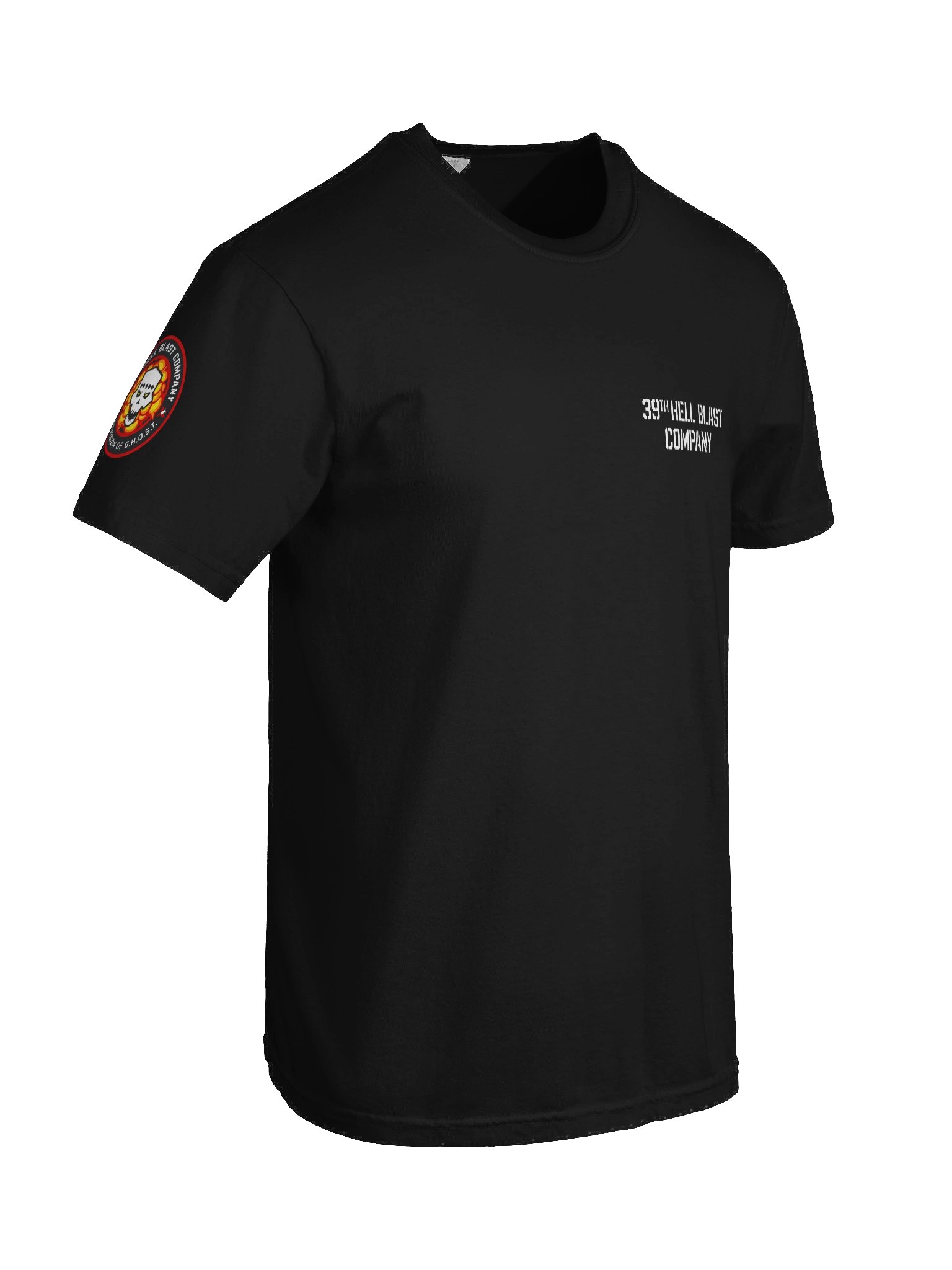 Hell Blast Skull T-Shirt product image (8)