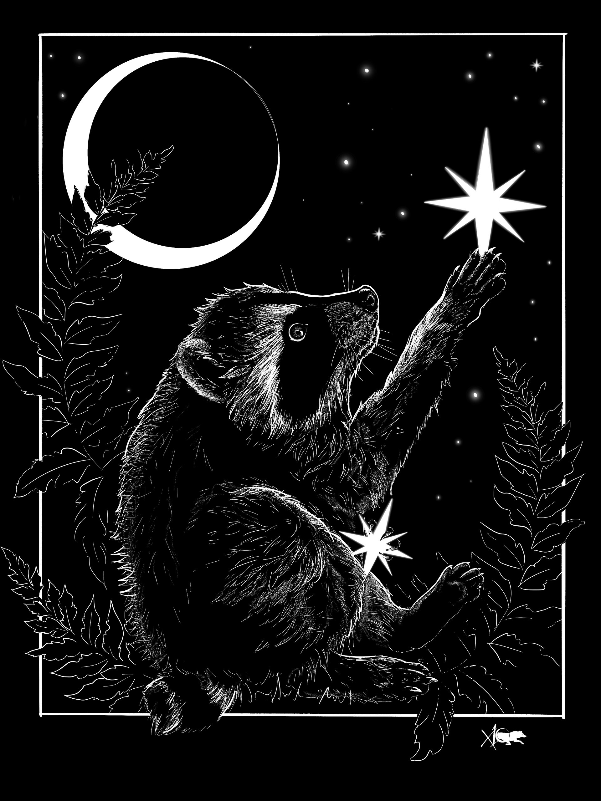 Jimothy Dream Catcher Print product image (1)