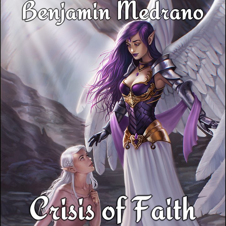 Crisis of Faith (audiobook, Ancient Dreams 4) product image (1)
