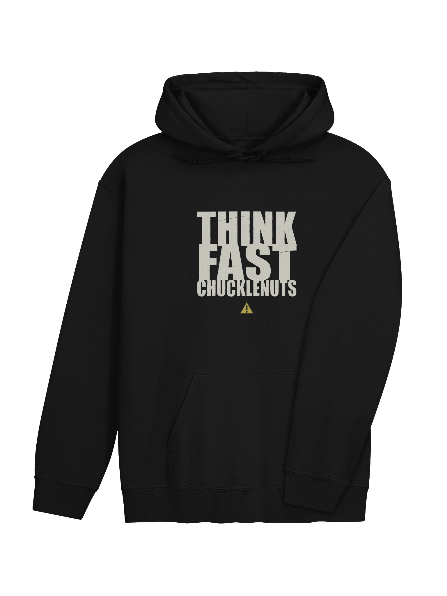 Think Fast Chucklenuts Hoodie product image (4)