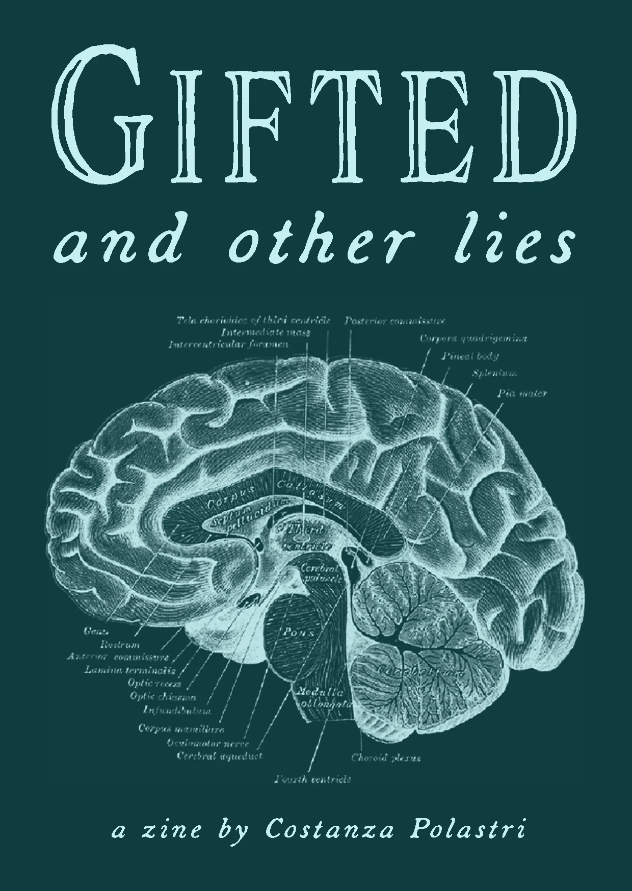 Gifted and other lies (digital zine) product image (1)