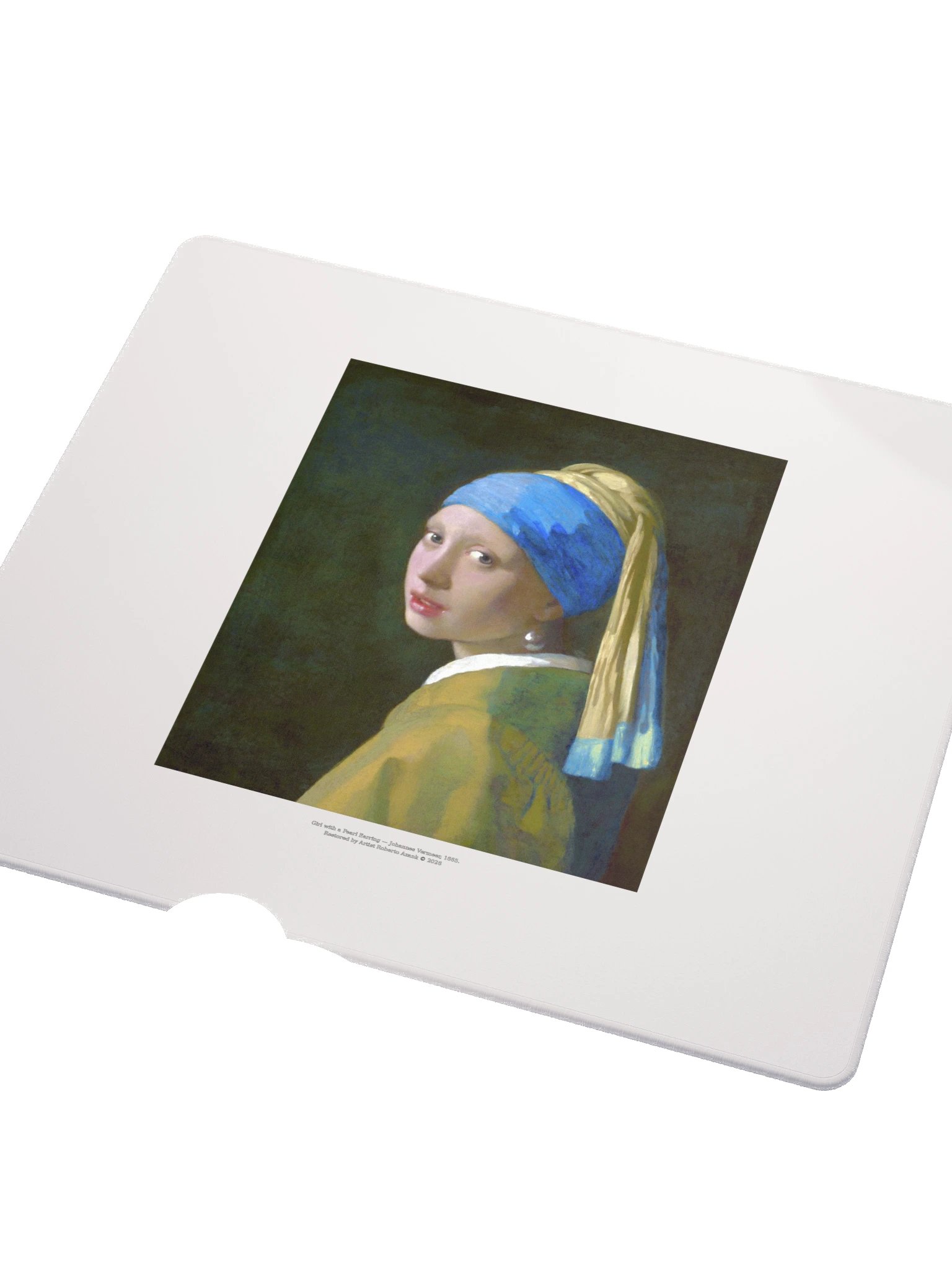 Girl with a Pearl Earring — Mouse Pad product image (3)
