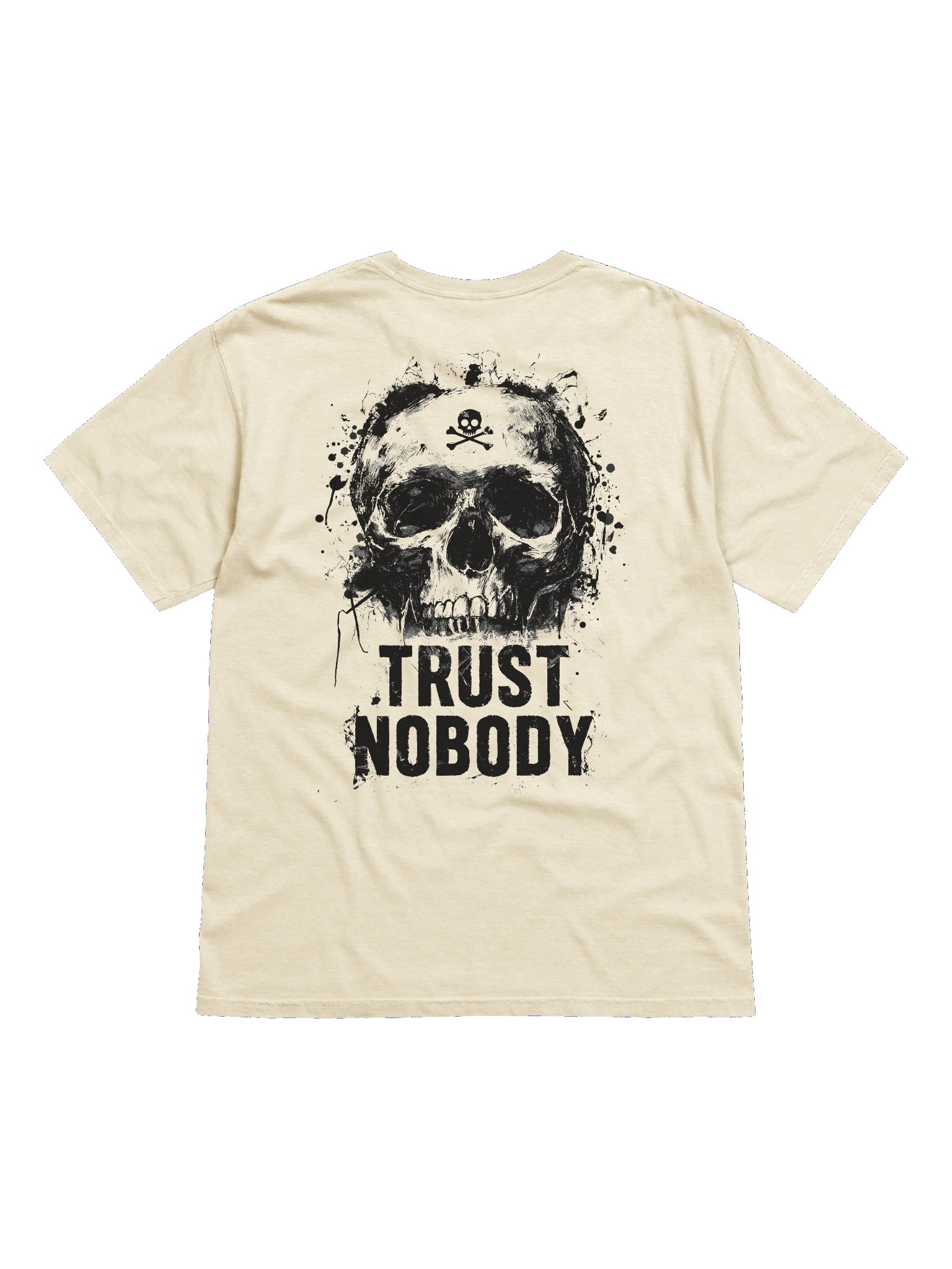 Trust Nobody – Skull Logo Tee product image (5)