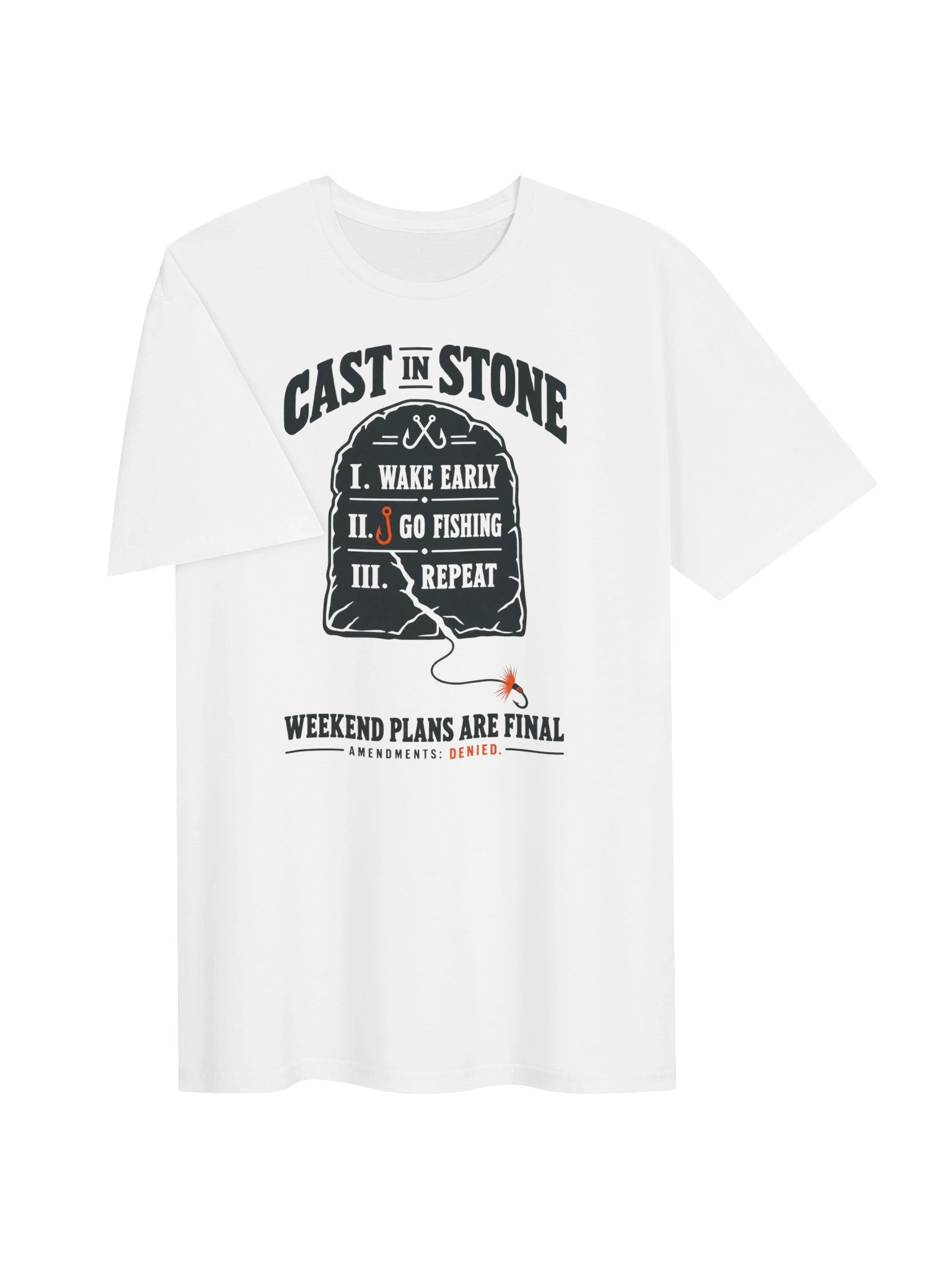 Cast in Stone T-Shirt product image (53)