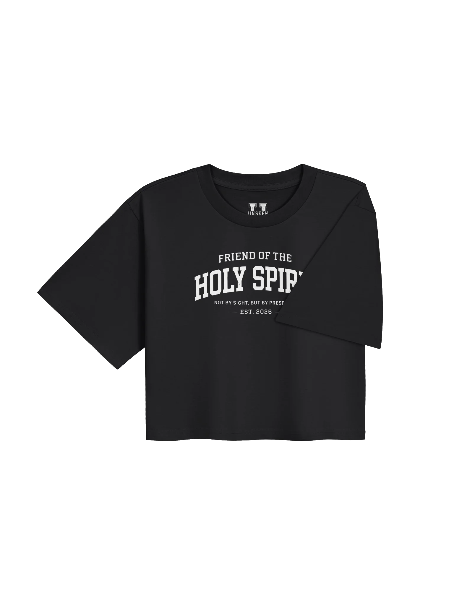 Friend of the Holy Spirit — Women’s Classic Crop Tee product image (4)