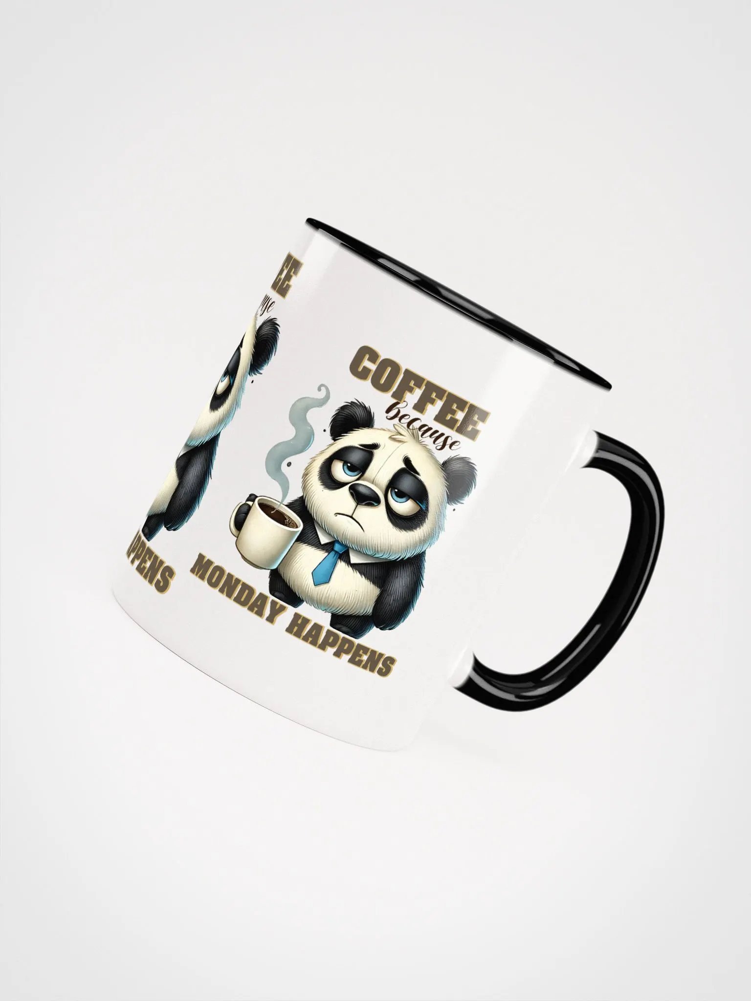 Sad Panda Coffee Mug – 