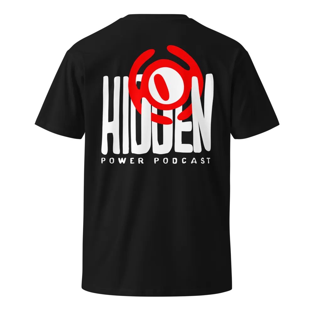 Hidden Power (Black) - Premium Tee product image (1)