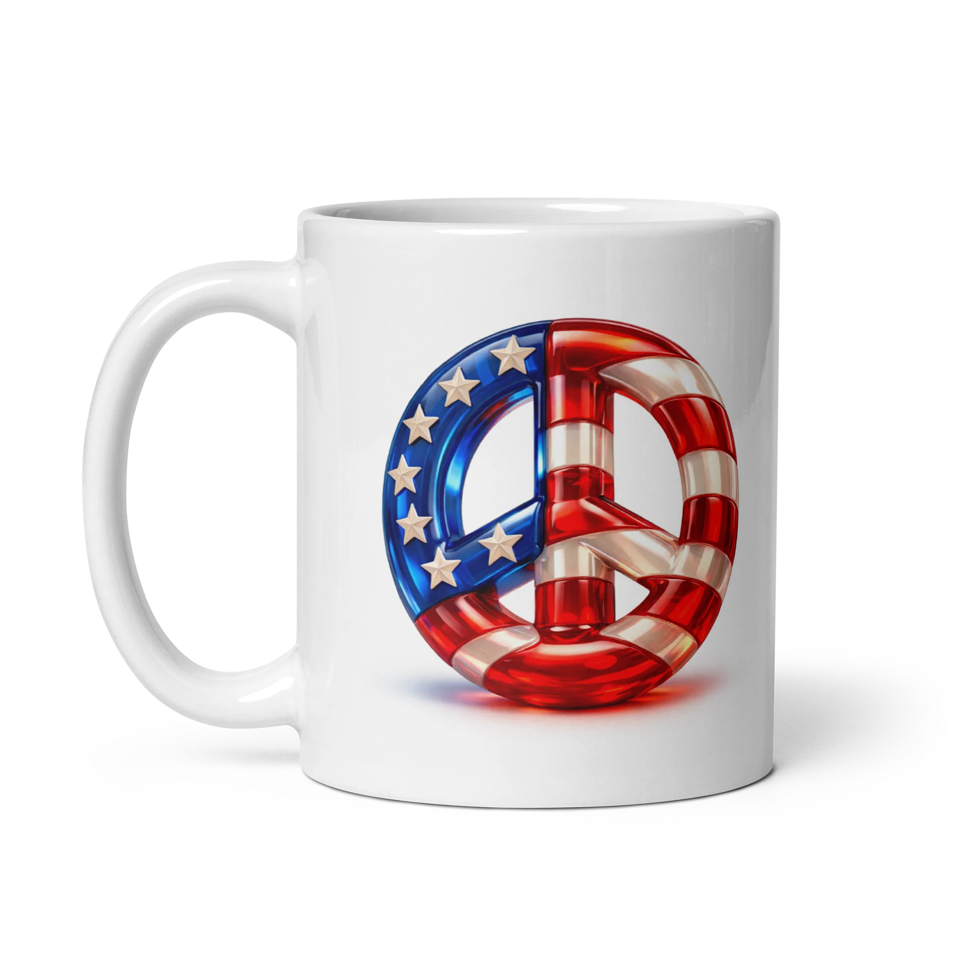USA No More War Peace Mug product image (4)