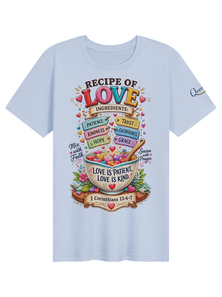 Recipe of love Tee - Women product image (3)