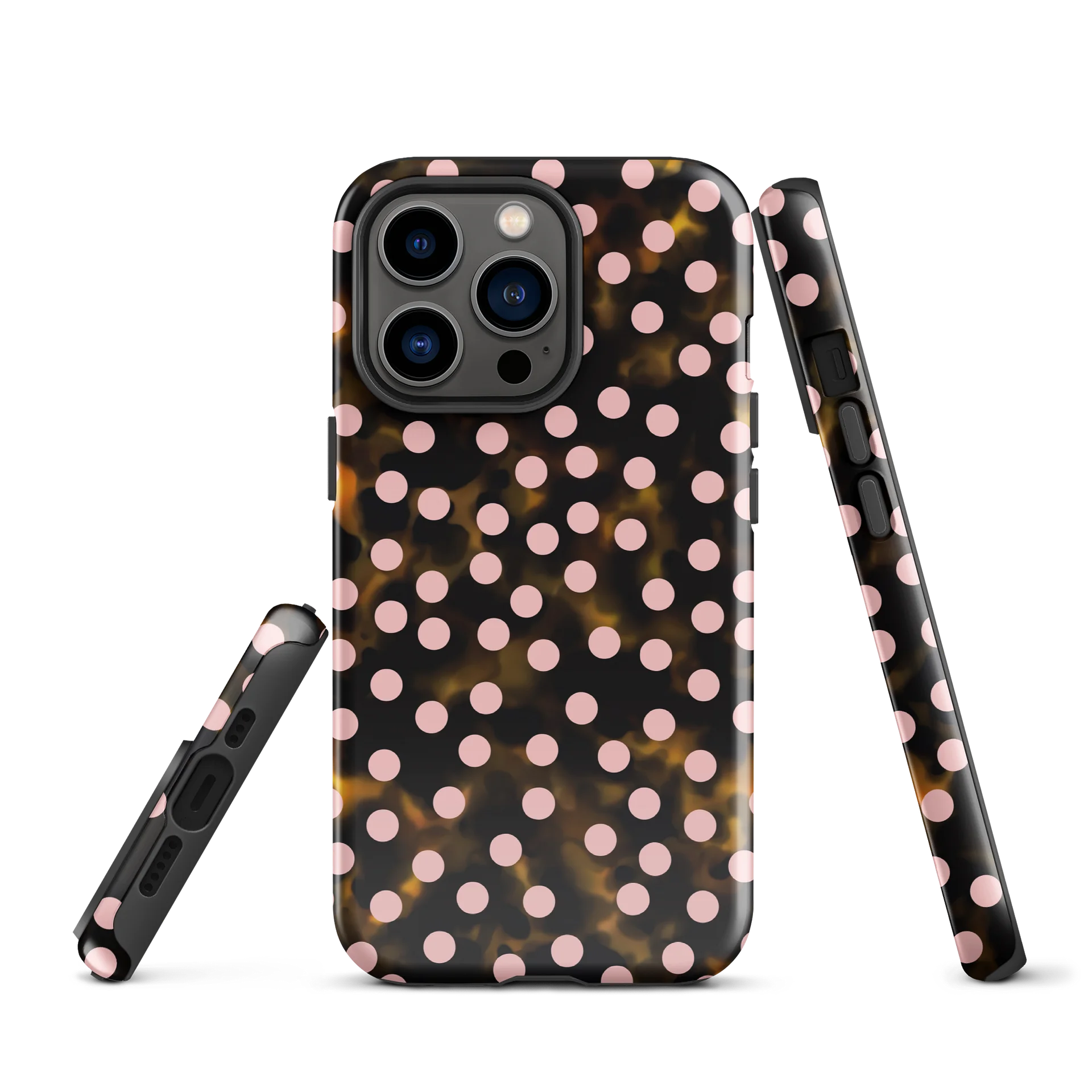 Scatter Dots Tortoise iPhone Case product image (2)