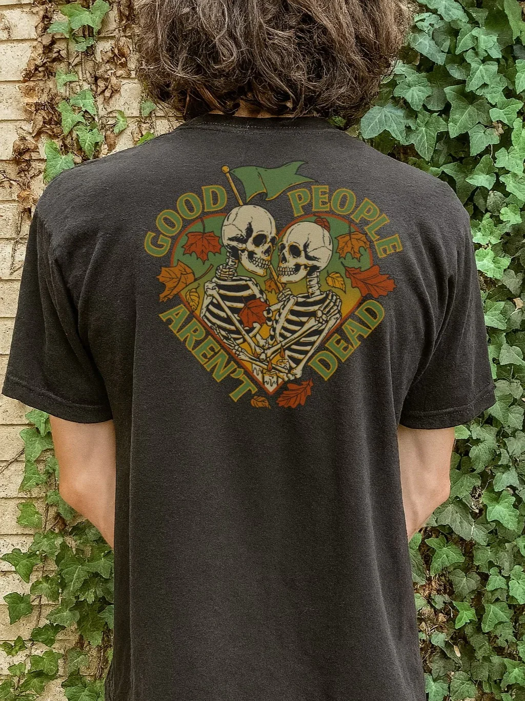Good People Aren't Dead Fall Unisex Tee product image (1)