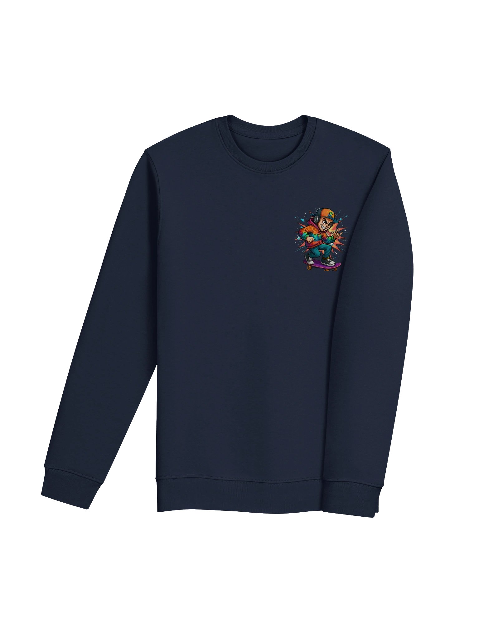 Skater Vibes Eco Sweatshirt product image (4)