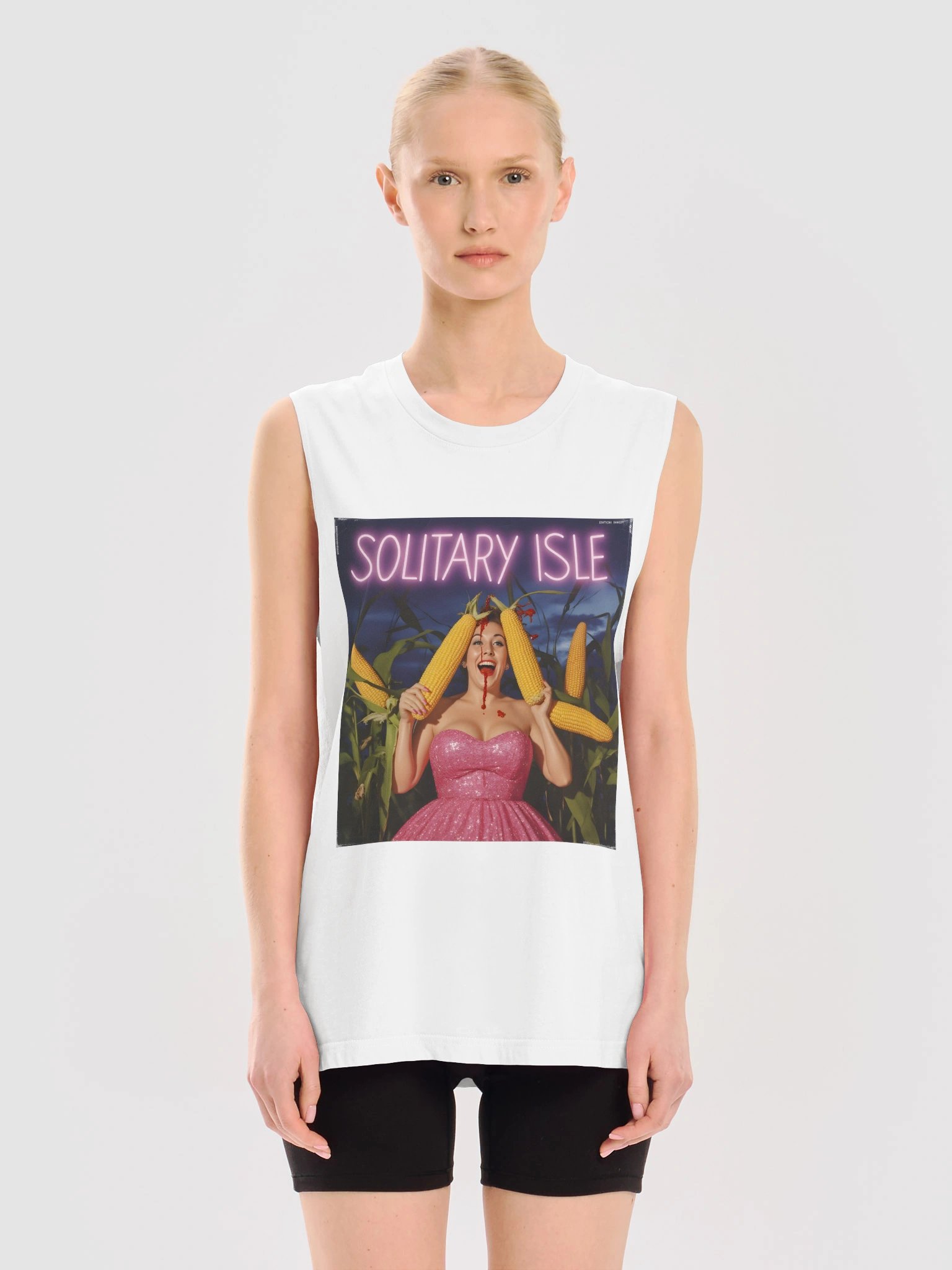 Solitary Isle | Bella+Canvas Unisex Muscle Tank product image (1)