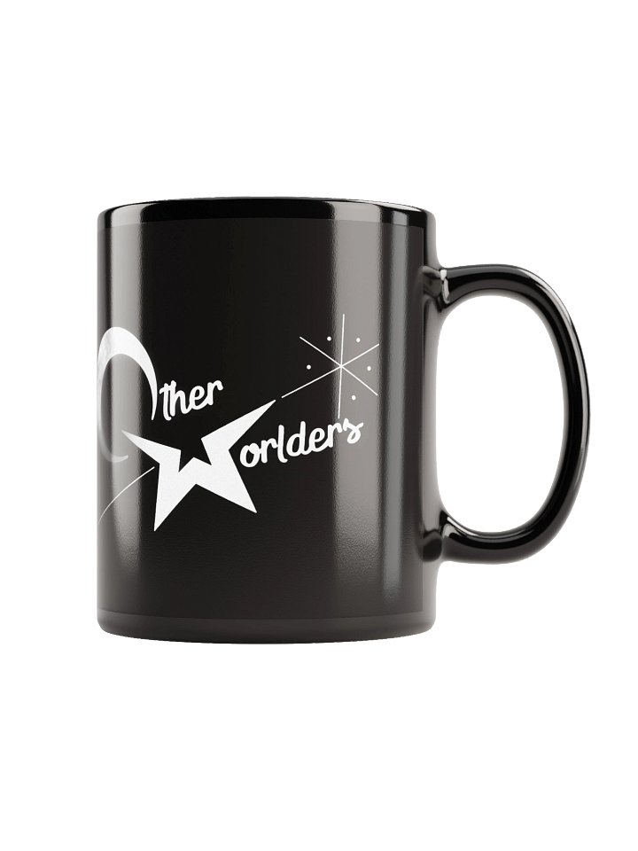 OtherWorlders Lefty Black Mug product image (1)