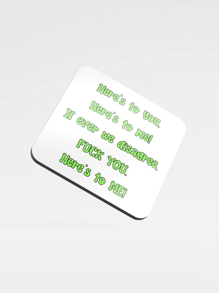 Kermit coaster (Toast) product image (1)