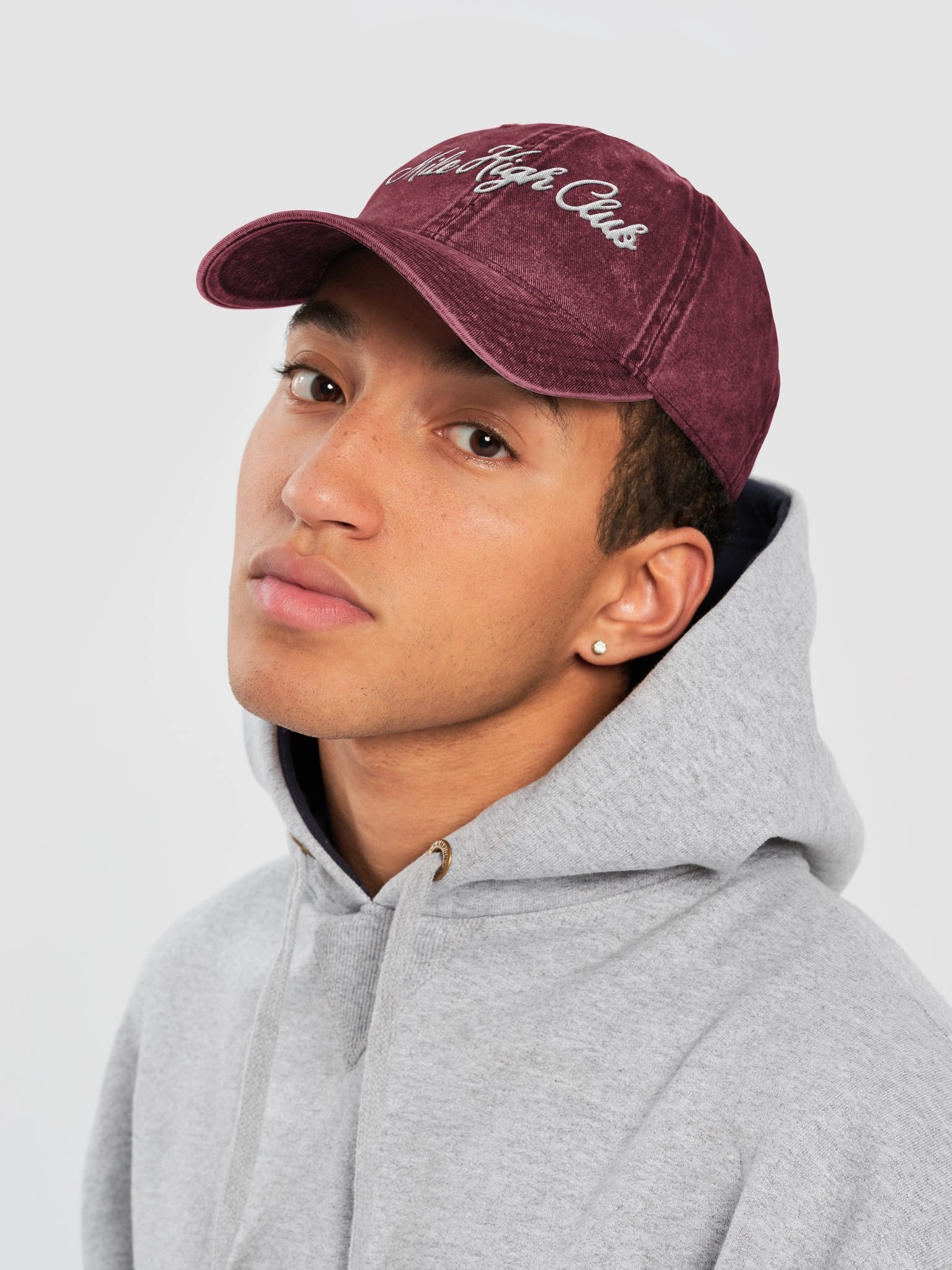 Mile High Club – Vintage Wash Cap product image (5)