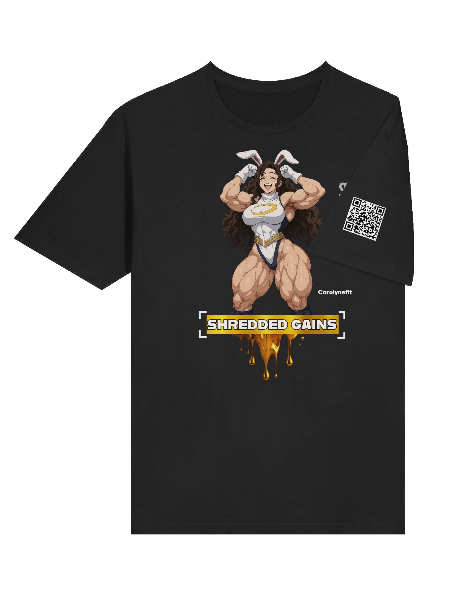Anime Carolynefit Mirko Cosplay T-shirt product image (5)