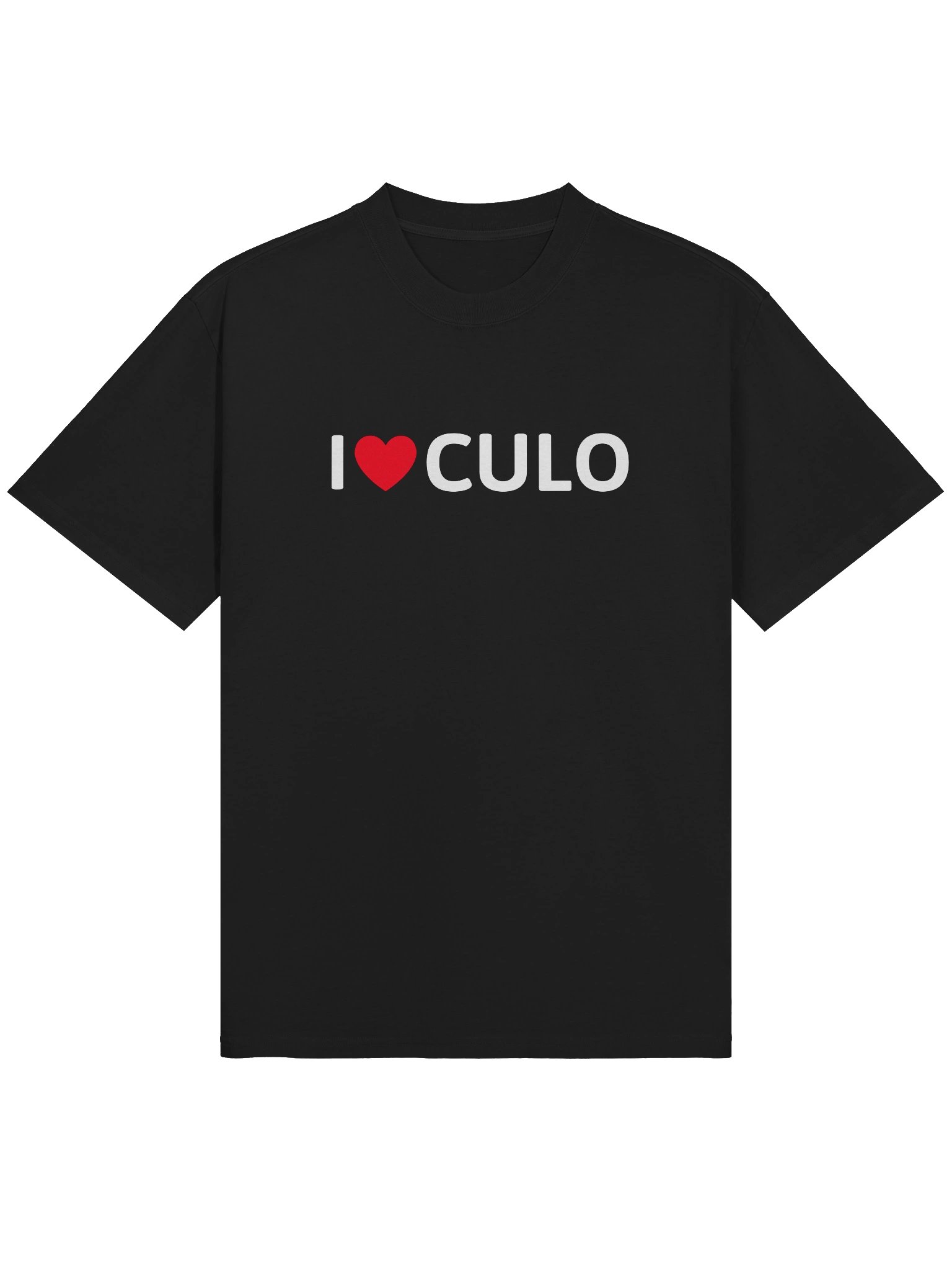 I ♥️ CULO t-shirt product image (1)