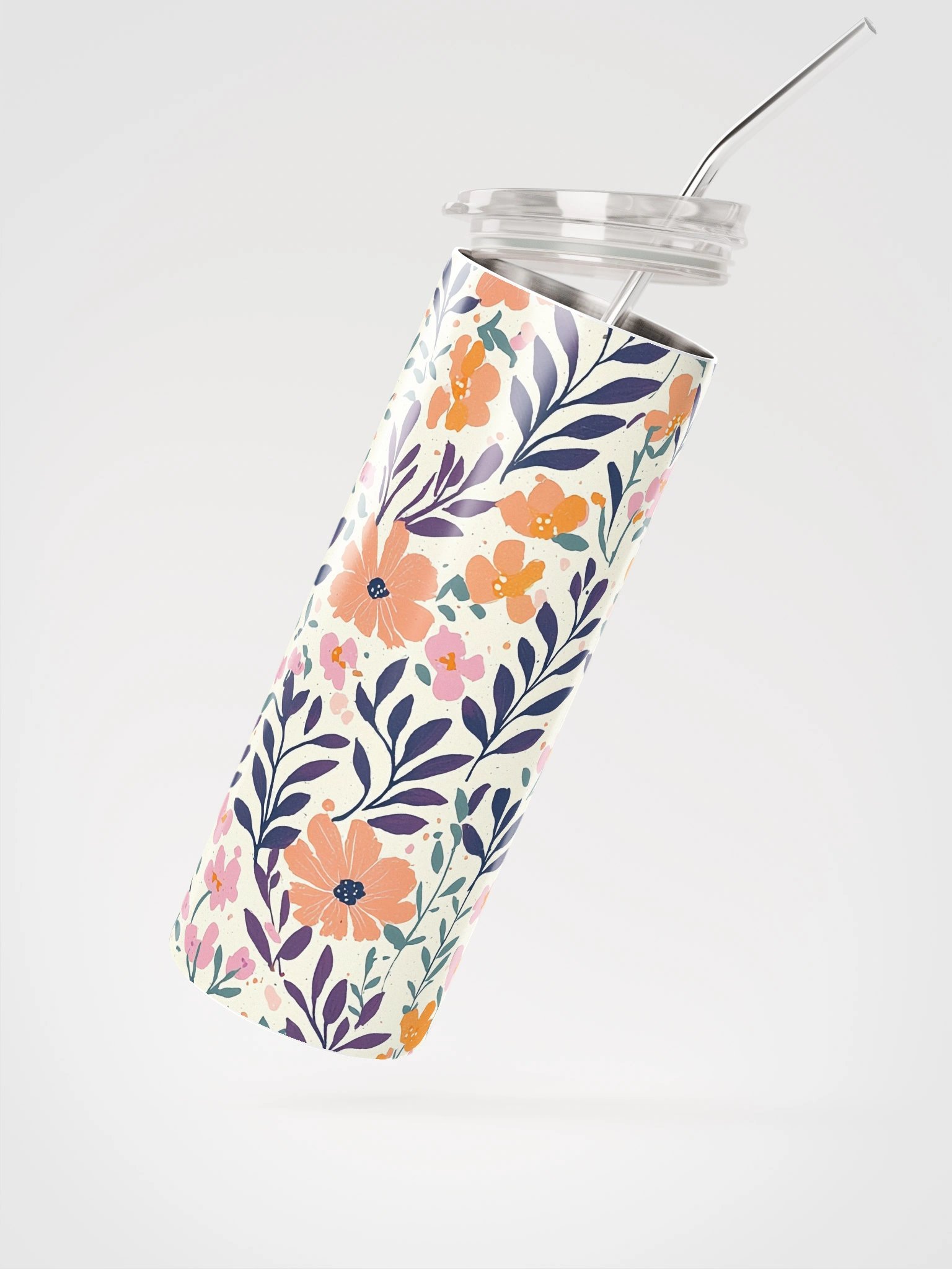 Sweet Stems Stainless Steel Tumbler product image (2)