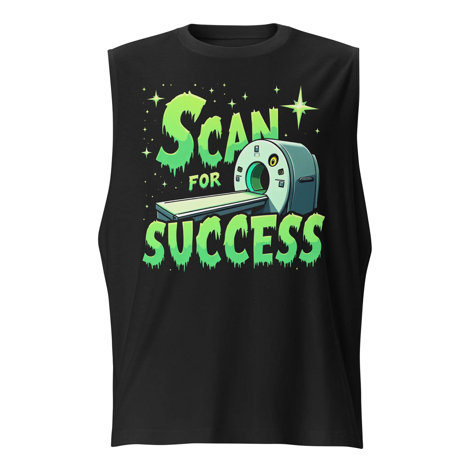Success Scanner Muscle Tank product image (1)
