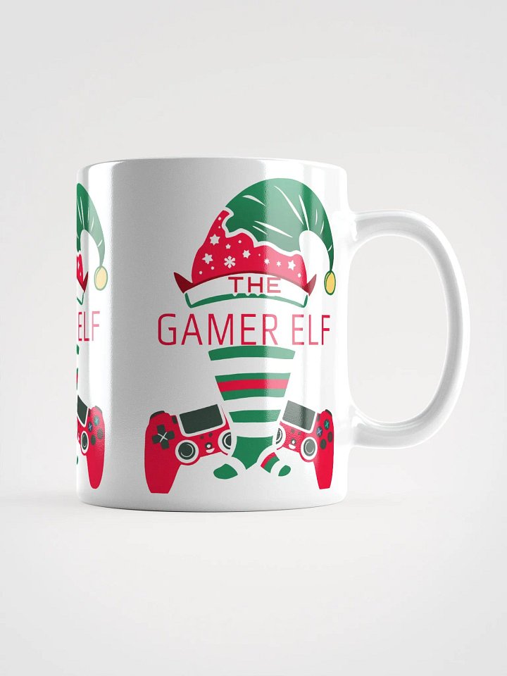 Gamer Elf Festive Mug product image (1)