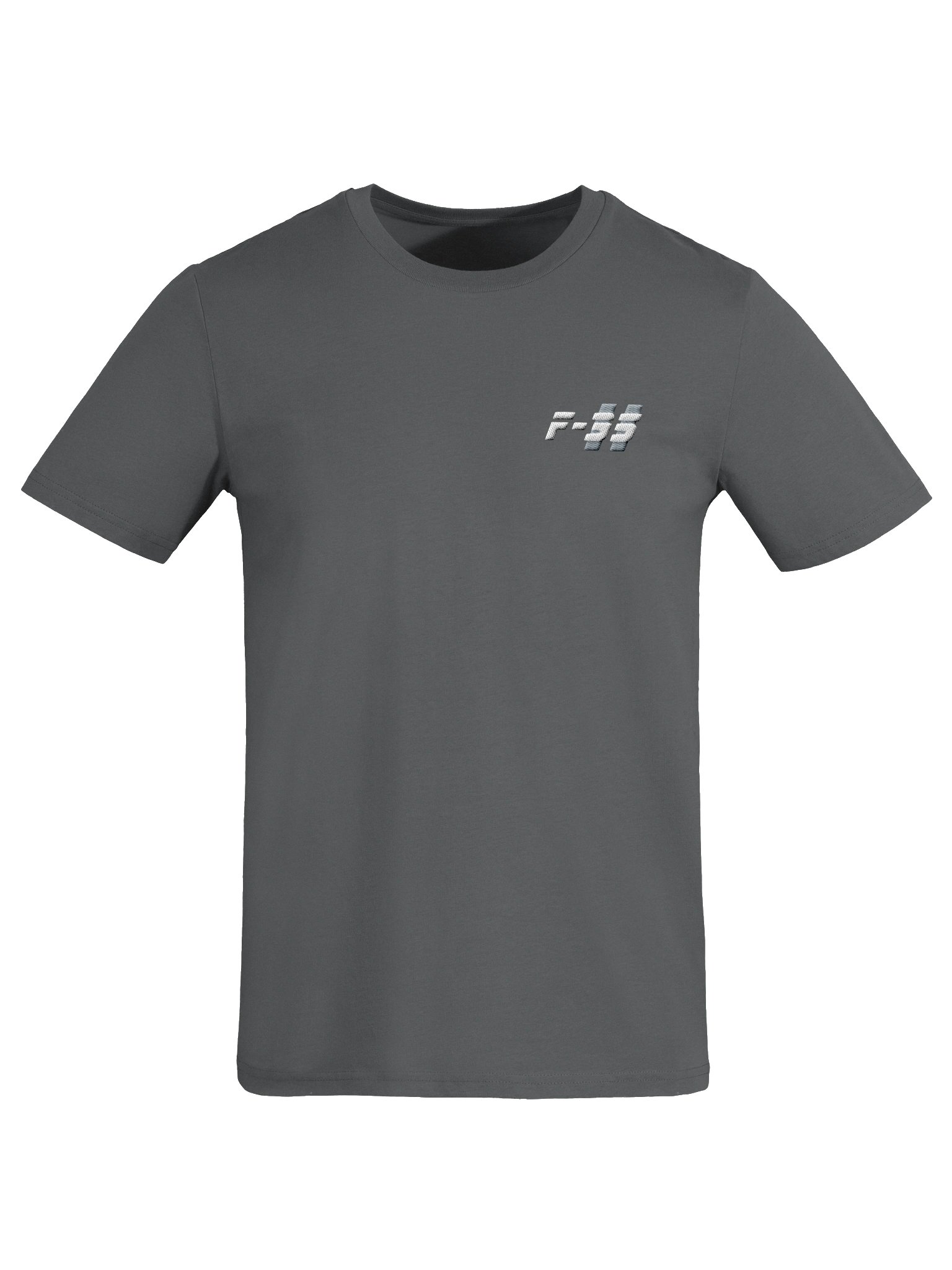 Lockheed Martin F-35 Embroidered Logo Tee product image (1)