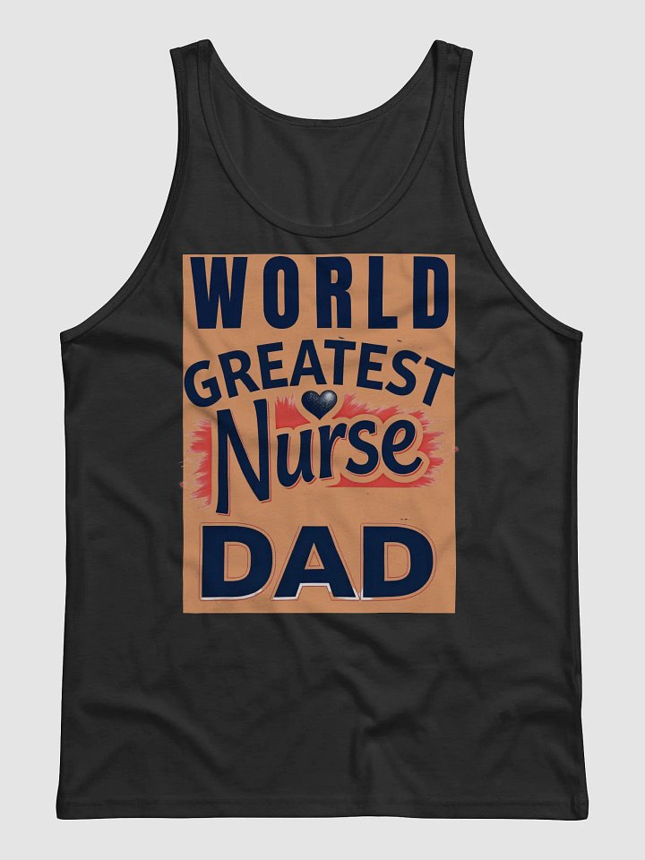 Heartfelt Nurse Dad Tank product image (5)