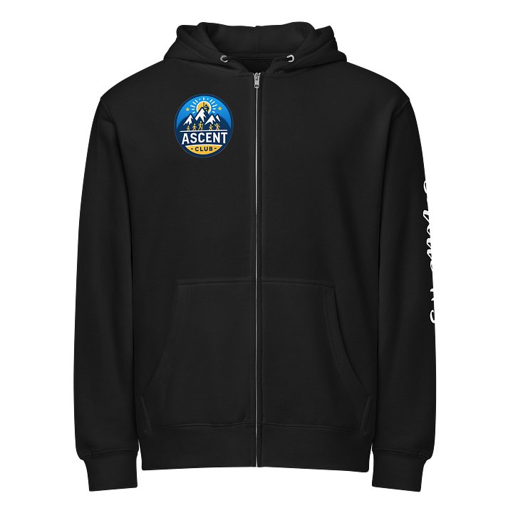 Officially Licensed ASCENT Club Servite HS Hoodie - Unisex - Zip Hoodie Design 1 product image (1)