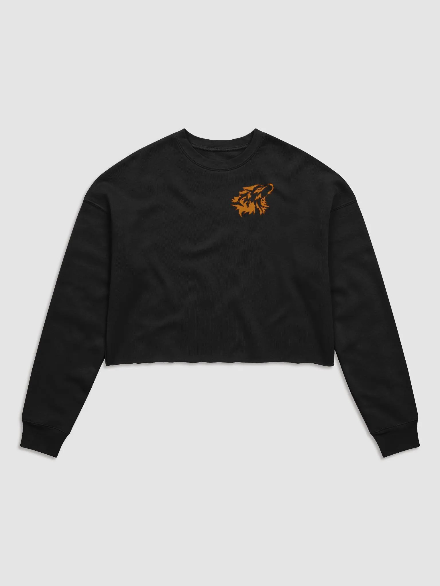 Lawnmower Mic | Womens Crop Hoodie product image (1)