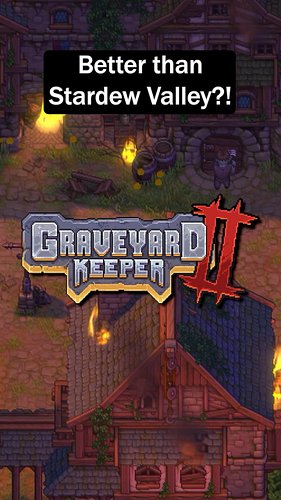 Take care of and grow a graveyard in this cozy management game!

🎮 Graveyard Keeper 2 
🗓️ September 22nd
👥1 Player
🖥️PC (Stea...