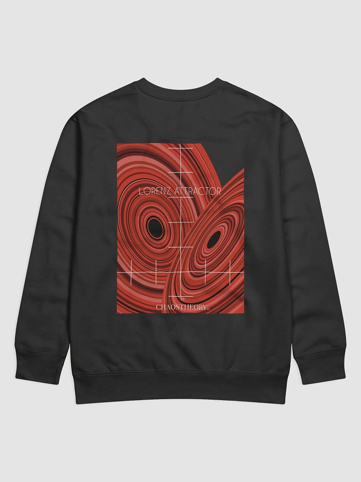 Lorenz Attractor Cotton Sweatshirt product image (13)