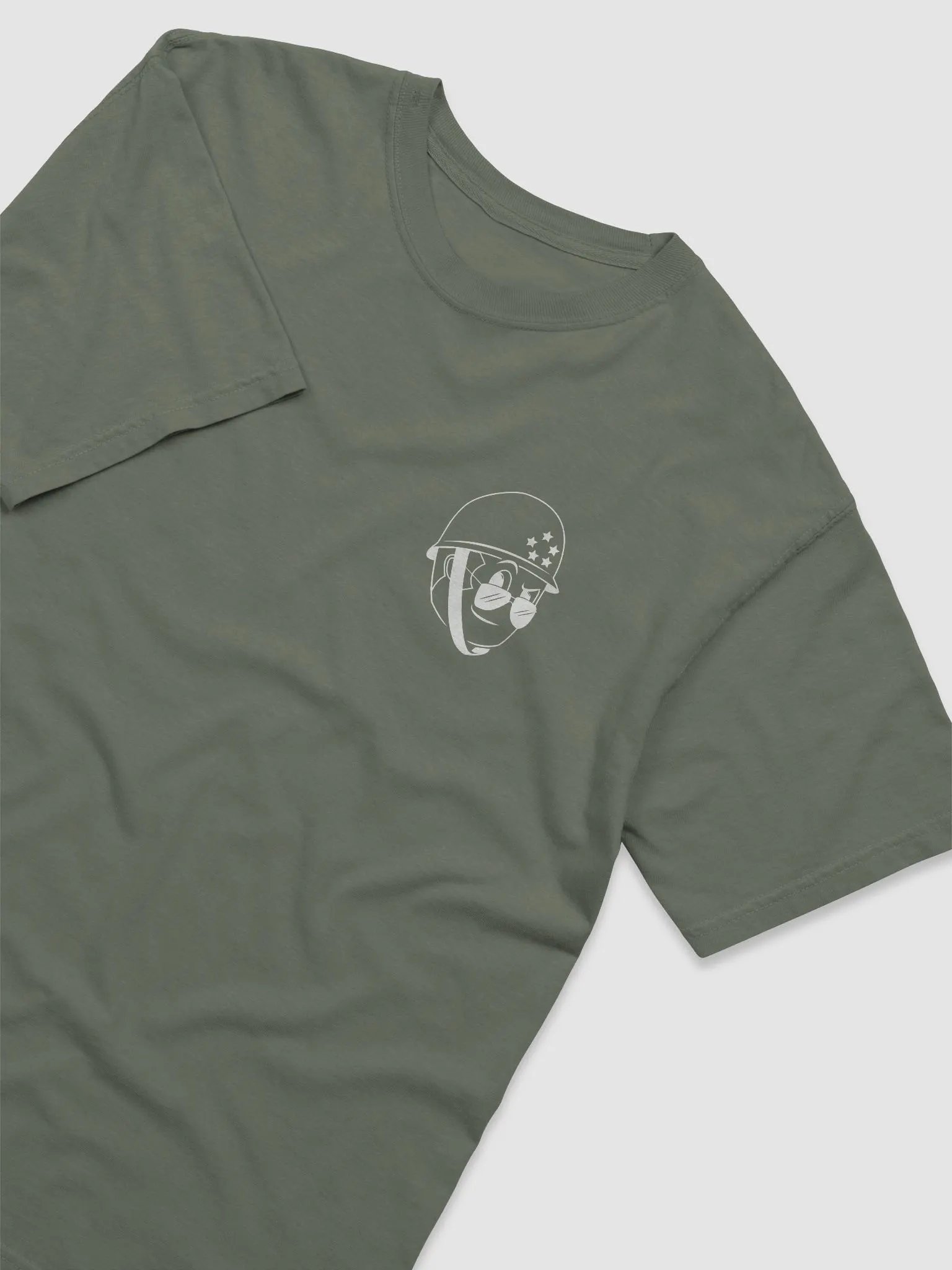 The General White Graphic T-Shirt product image (3)