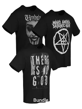 Satanic Starter Pack Tee Bundle